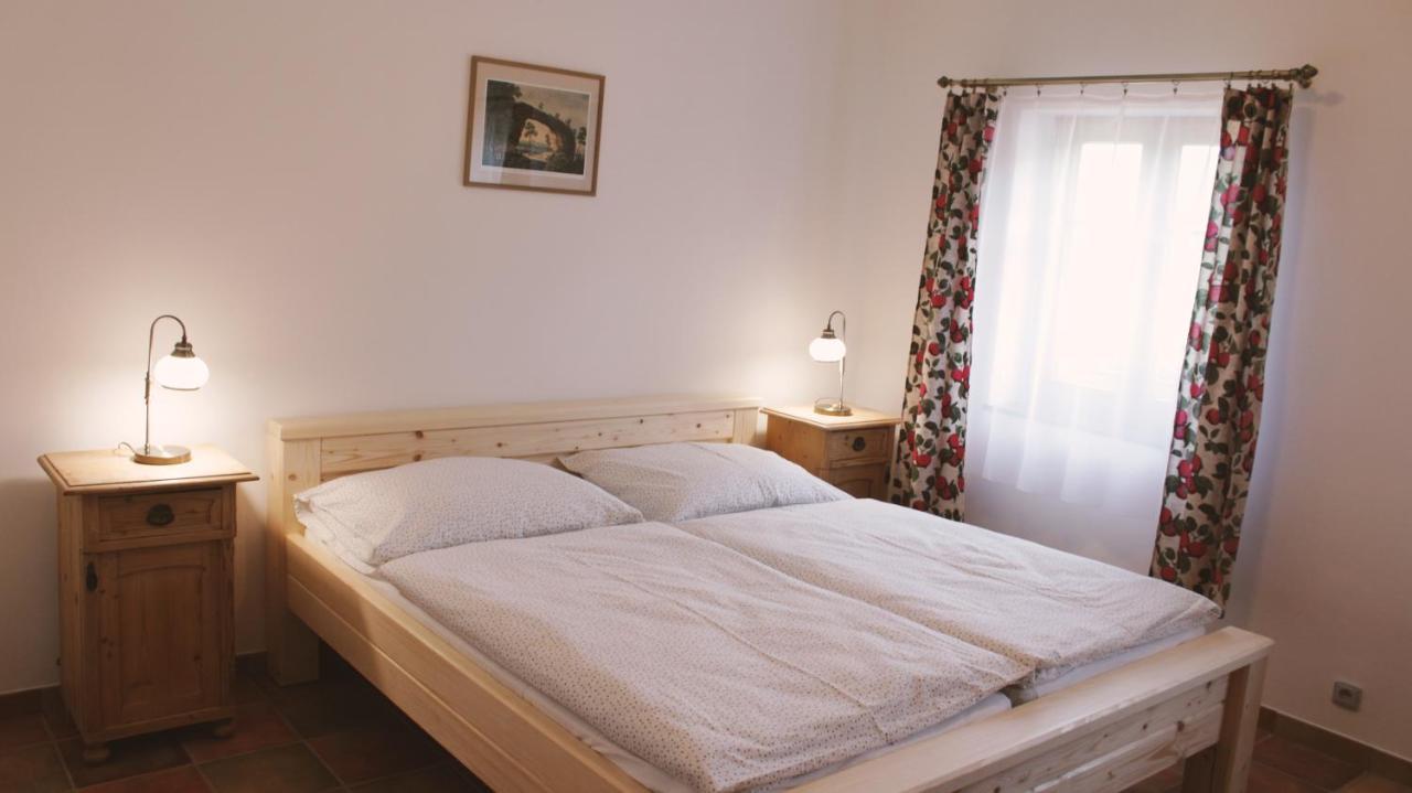 Doubicky Venkov Apartment Doubice Bagian luar foto