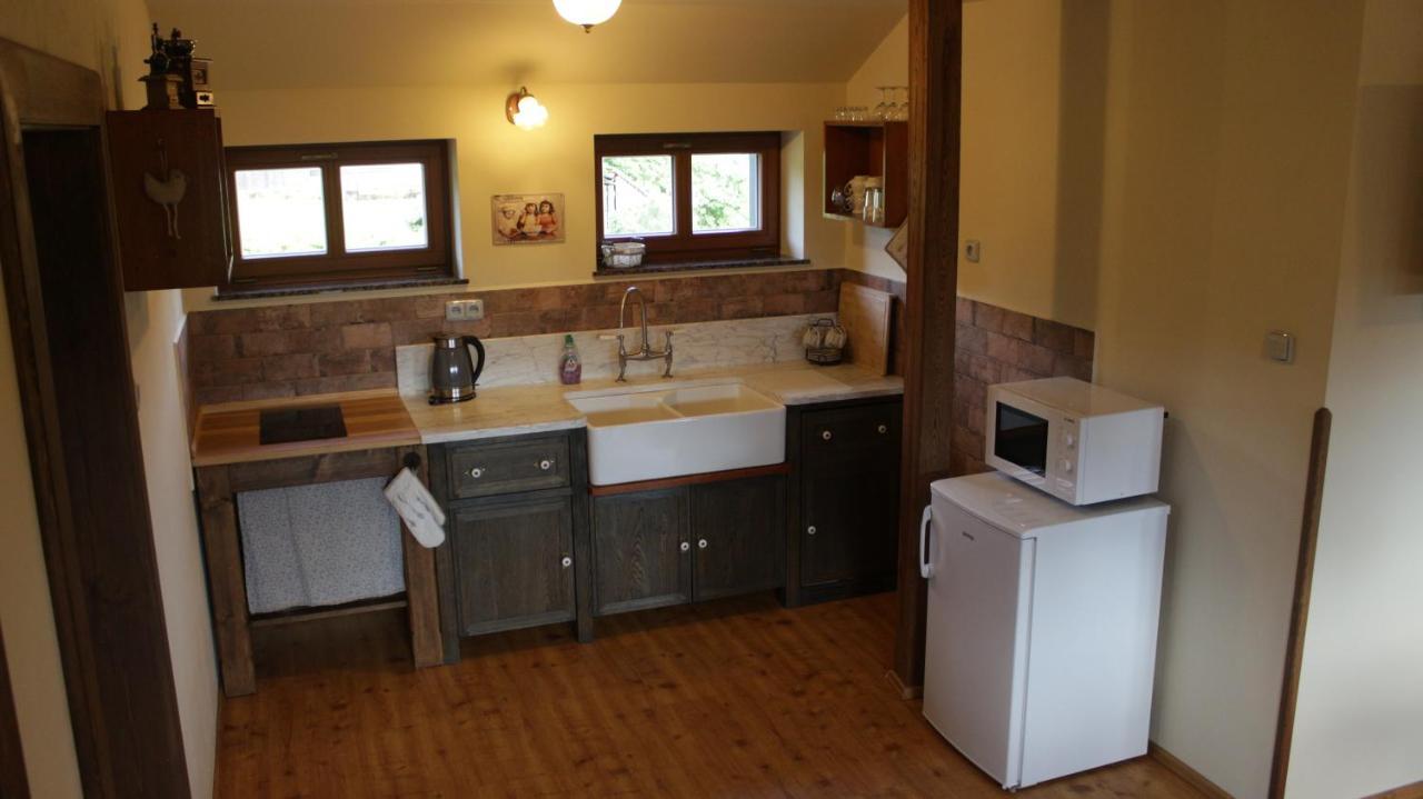 Doubicky Venkov Apartment Doubice Bagian luar foto